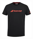 Herren T-Shirt Babolat  Exercise Babolat Tee Men Black M