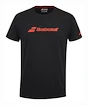 Herren T-Shirt Babolat  Exercise Babolat Tee Men Black S