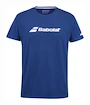 Herren T-Shirt Babolat  Exercise Babolat Tee Men Sodalite Blue XXL