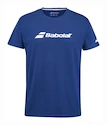 Herren T-Shirt Babolat  Exercise Babolat Tee Men Sodalite Blue XXL
