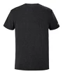 Herren T-Shirt Babolat  Exercise Big Flag Tee Black