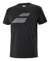 Herren T-Shirt Babolat  Exercise Big Flag Tee Black