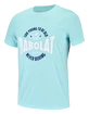 Herren T-Shirt Babolat  Exercise Graphic Tee Men Angel Blue