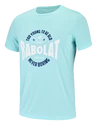 Herren T-Shirt Babolat  Exercise Graphic Tee Men Angel Blue