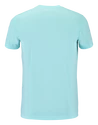 Herren T-Shirt Babolat  Exercise Graphic Tee Men Angel Blue