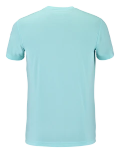 Herren T-Shirt Babolat  Exercise Graphic Tee Men Angel Blue