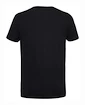 Herren T-Shirt Babolat  Exercise Message Tee Men Black