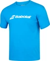 Herren T-Shirt Babolat Exercise Tee Blue