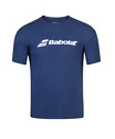 Herren T-Shirt Babolat  Exercise Tee Estate Blue