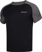 Herren T-Shirt Babolat  Play Club Crew Neck Tee Black