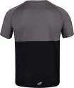 Herren T-Shirt Babolat  Play Club Crew Neck Tee Black