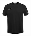 Herren T-Shirt Babolat  Play Crew Neck Tee Men Black