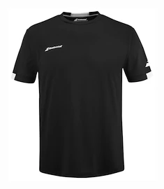 Herren T-Shirt Babolat Play Crew Neck Tee Men Black