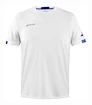 Herren T-Shirt Babolat  Play Crew Neck Tee Men White/White