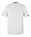 Herren T-Shirt Babolat  Play Crew Neck Tee Men White/White