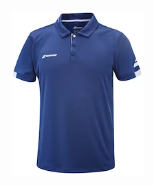 Herren T-Shirt Babolat Play Polo Men Sodalite Blue