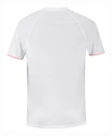 Herren T-Shirt Babolat  Strike Crew Neck Tee Men White/Strike Red