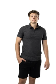 Herren T-Shirt Bauer Core Perf Polo Grey