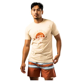 Herren T-Shirt Bauer Graphic Tee Cream
