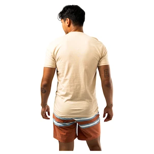 Herren T-Shirt Bauer  Graphic Tee Cream L
