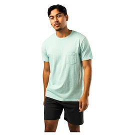 Herren T-Shirt Bauer Pocket Tee Aqua