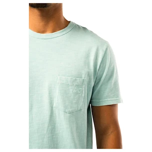 Herren T-Shirt Bauer  Pocket Tee Aqua
