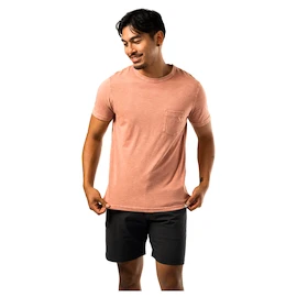 Herren T-Shirt Bauer Pocket Tee Ash Rose