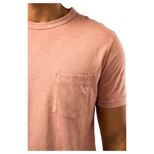 Herren T-Shirt Bauer  Pocket Tee Ash Rose M