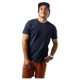 Herren T-Shirt Bauer Pocket Tee Navy