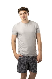 Herren T-Shirt Bauer SS Tech Tee Grey