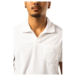 Herren T-Shirt Bauer  Terry Polo White