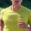 Herren T-Shirt Bergans  Floyen Wool Tee Green