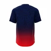 Herren T-Shirt BIDI BADU  Colortwist Tee Dark Blue/Red