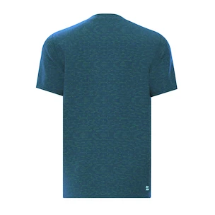 Herren T-Shirt BIDI BADU  Crew Two Colored Tee Petrol