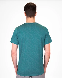 Herren T-Shirt BIDI BADU  Crew Two Colored Tee Petrol