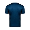 Herren T-Shirt BIDI BADU  Falou Tech Tee Dark Blue, Petrol