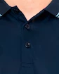 Herren T-Shirt BIDI BADU  Grafic Illumination Polo Dark Blue