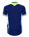 Herren T-Shirt BIDI BADU  Grafic Illumination Polo Dark Blue