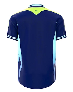 Herren T-Shirt BIDI BADU  Grafic Illumination Polo Dark Blue