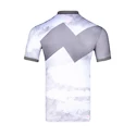 Herren T-Shirt BIDI BADU  Idir Tech Polo White/Grey