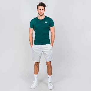 Herren T-Shirt BIDI BADU  Ikem Tech Tee Dark Green