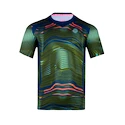 Herren T-Shirt BIDI BADU  Jiro Tech Tee Green/Dark Blue