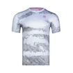 Herren T-Shirt BIDI BADU  Kovu Tech Tee White/Grey