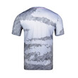 Herren T-Shirt BIDI BADU  Kovu Tech Tee White/Grey