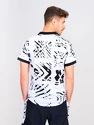 Herren T-Shirt BIDI BADU  Melbourne Polo White/Black