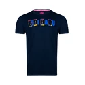 Herren T-Shirt BIDI BADU  Melvin Lifestyle Tee Dark Blue