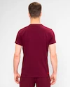 Herren T-Shirt BIDI BADU  Protected Leafs Chill Tee Bordeaux