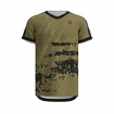 Herren T-Shirt BIDI BADU  Pure Wild V-Neck Tee Olive/Dark Grey