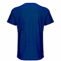 Herren T-Shirt BIDI BADU Ted Tech Tee Blue/Neon Green