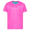 Herren T-Shirt BIDI BADU Ted Tech Tee Pink Mint